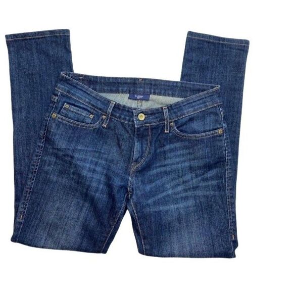 LEVIS Low Skinny 531 Ripped Distressed Jeans Sz 4 Short 4S - Picture 1 of 8